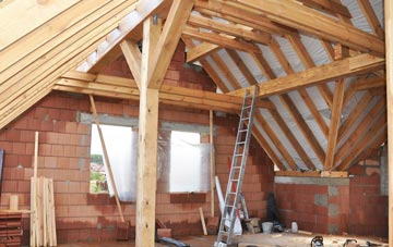 Bakers Hill attic trusses